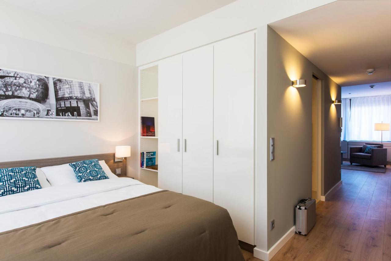 Brera Serviced Apartments Frankfurt Oper Francfort-sur-le-Main Extérieur photo