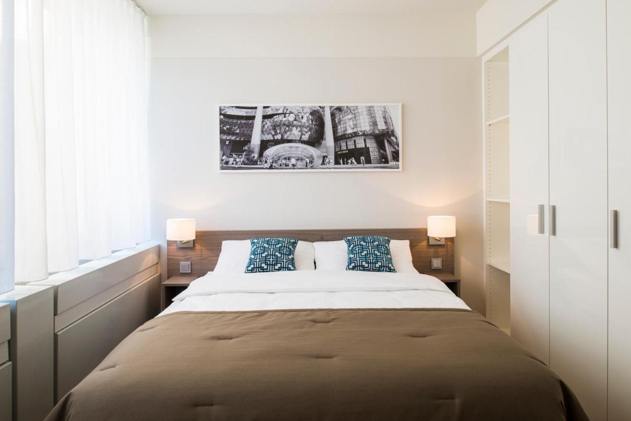 Brera Serviced Apartments Frankfurt Oper Francfort-sur-le-Main Extérieur photo